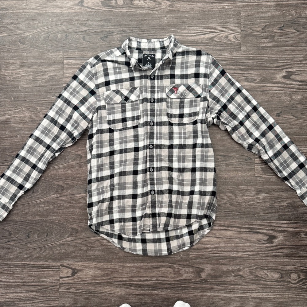 Texas Tech Flannel